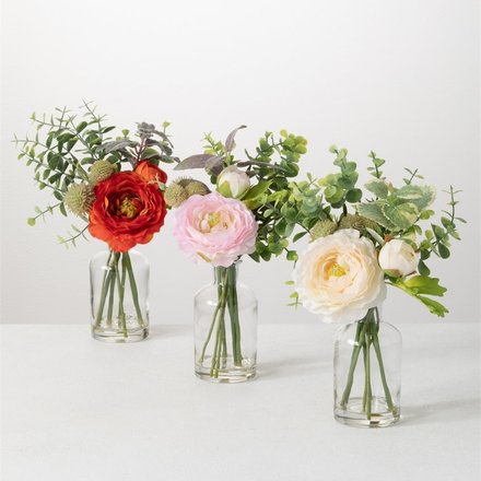 Sullivans RANUNCULUS VASE   (1)        12938CD