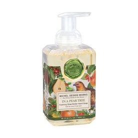 Michel Design Works In a Pear Tree Foaming Hand Soap   FOA345