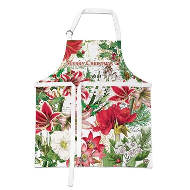 Michel Design Works Merry Christmas Apron APR346