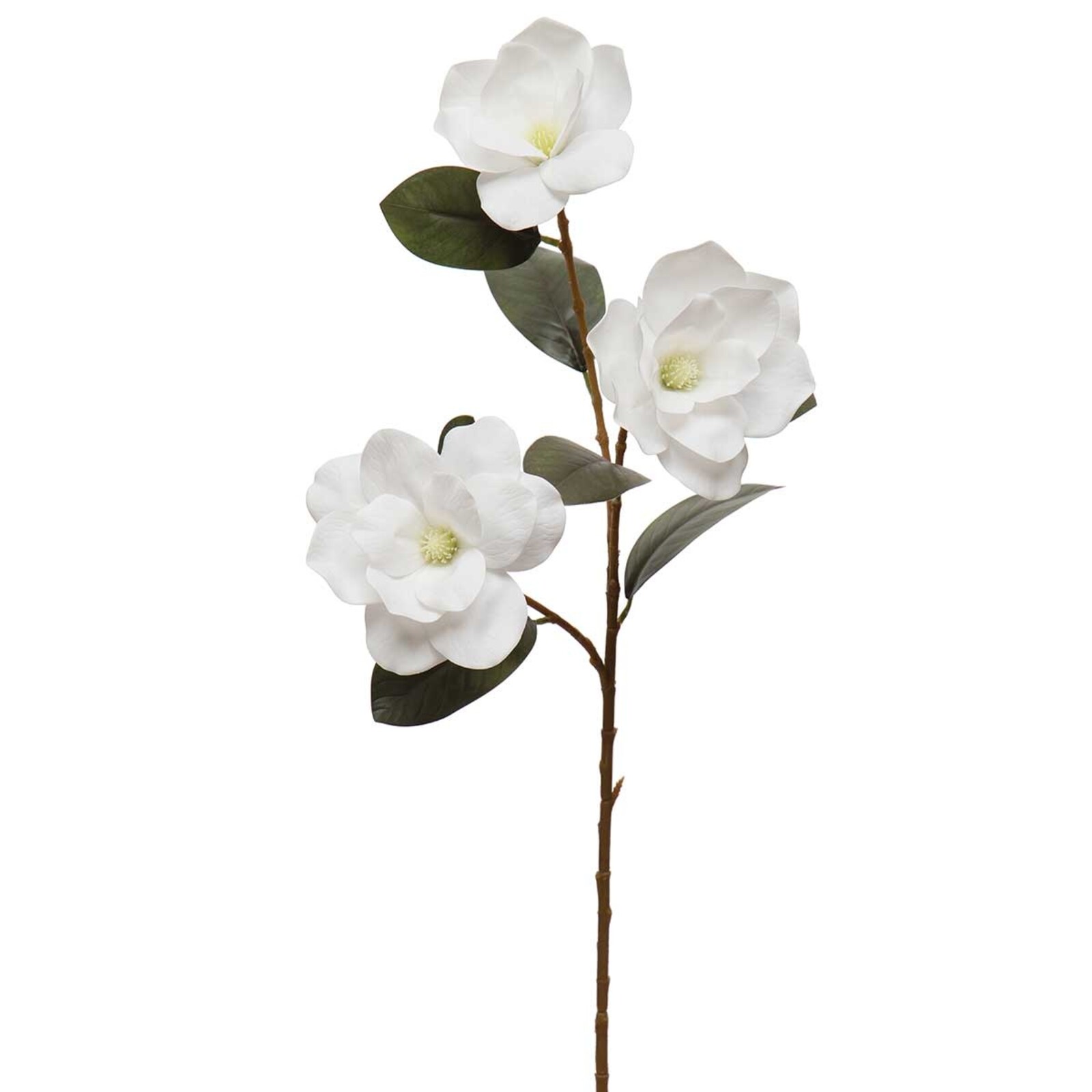 Meravic SOUTHERN MAGNOLIA SPRAY   M9825WH loading=