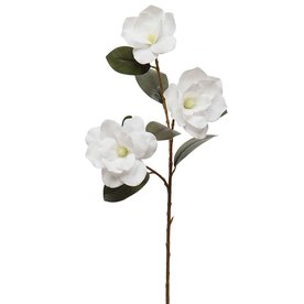 Meravic SOUTHERN MAGNOLIA SPRAY   M9825WH