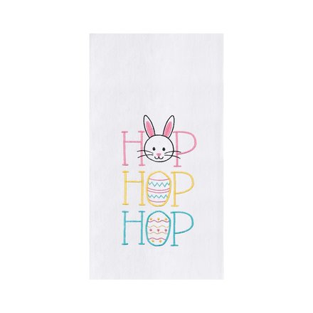 C & F Enterprise Hop Hop Hop Kitchen Towel       86171552