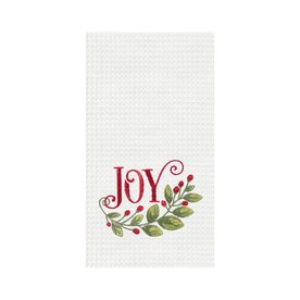 C & F Enterprise Joy Garland Towel     86100757B