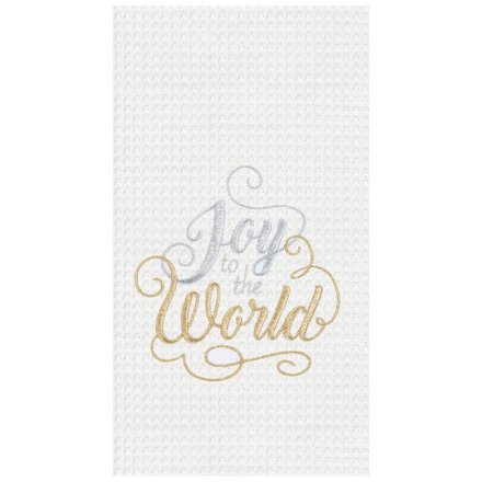 C & F Enterprise Joy The World Towel      86100688