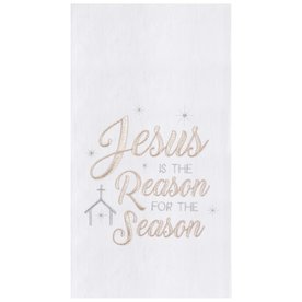 C & F Enterprise Jesus Is Reason Towel    86171351