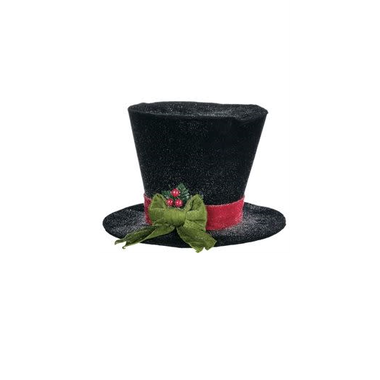 Sullivans Top Hat with Berries 12"