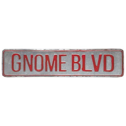 Meravic 17" Gnome Blvd Sign