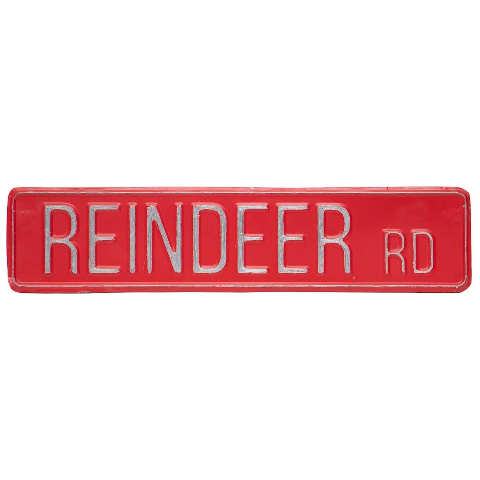 Meravic 17" Reindeer Road Sign loading=