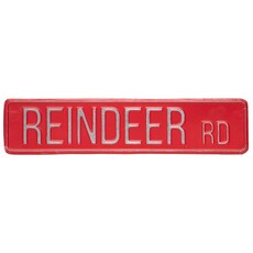 Meravic Reindeer Road Sign  R7950