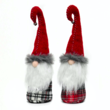 Meravic Gnome Plaid Hat 16