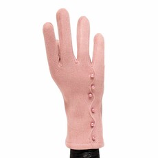 Meravic Pink  with Pearls Gloves     X8002
