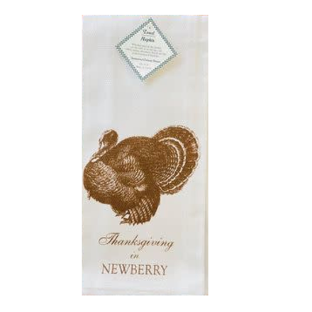 International Culinary Design Thanksgiving Turkey Towel