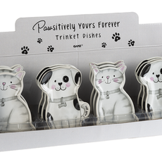 Ganz Pawsitively Yours Forever Trinket Dishes     ER63483