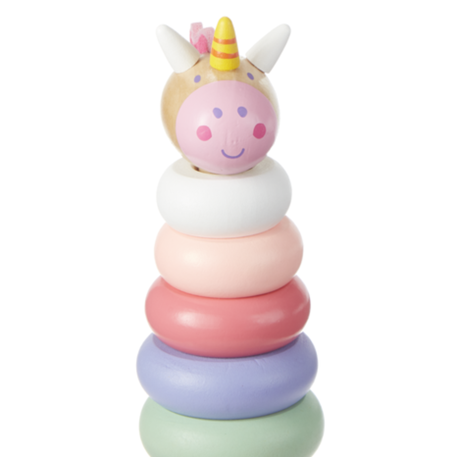 Ganz Wooden Unicorn  Stacker Toy loading=