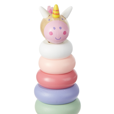 Ganz Wooden Unicorn  Stacker Toy
