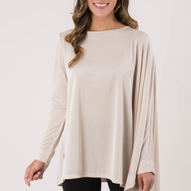 Simply Noelle Cape Sleeve Top - L/XL     TOP8001LX