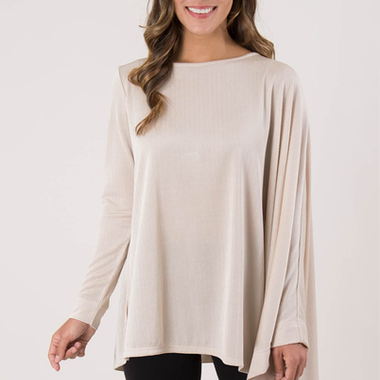 Simply Noelle Cape Sleeve Top - XS     TOP8001XS