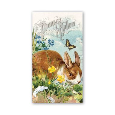 Michel Design Works Napkin-Bunny Hollow Hostess