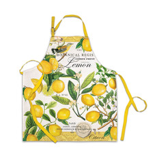 Michel Design Works Apron-Lemon Basil  811008