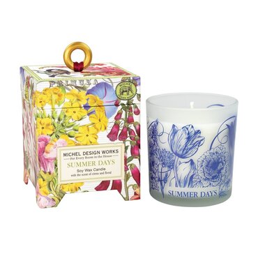 Michel Design Works SummerDaysSoyCandle