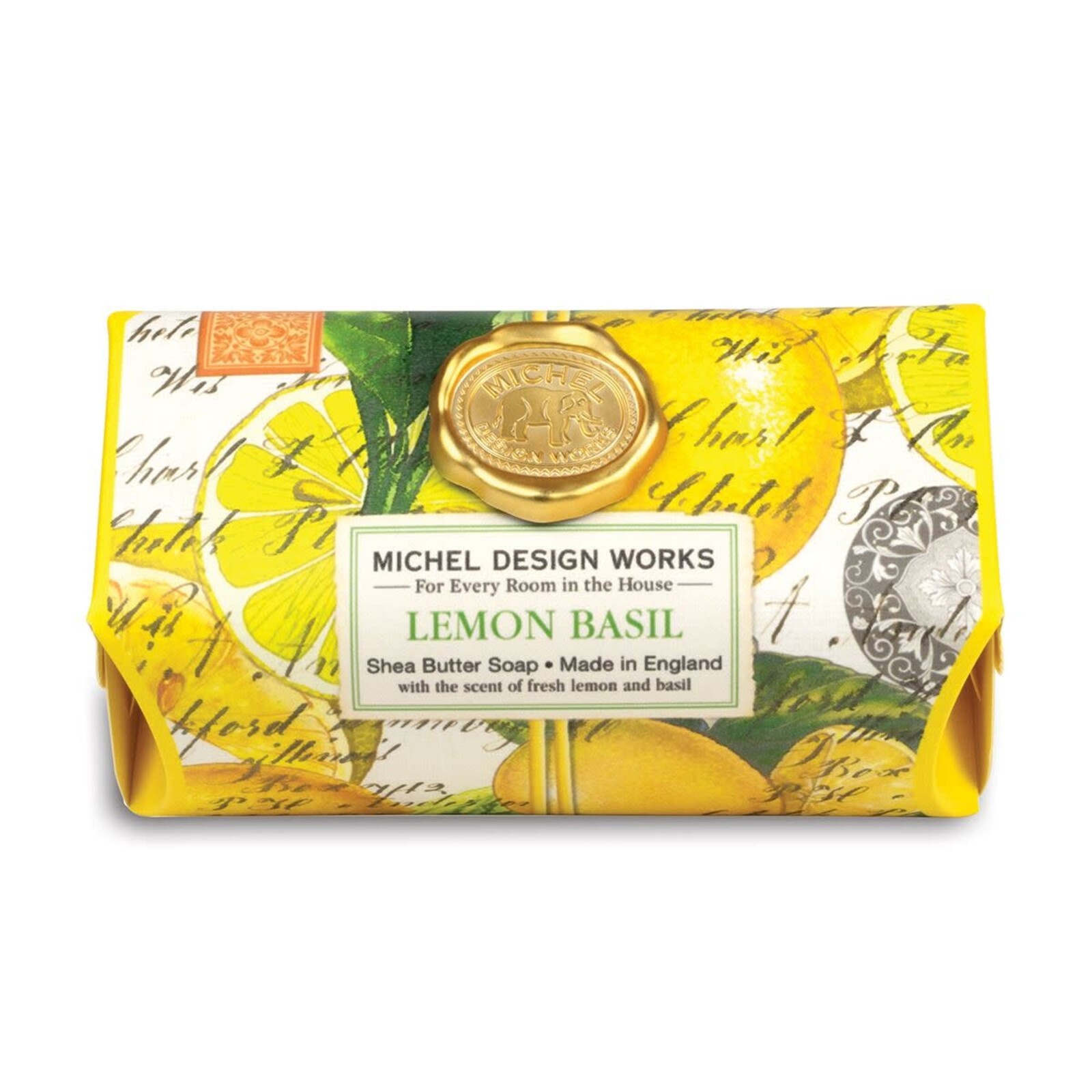Michel Design Works Lemon Basil-BathSoap loading=