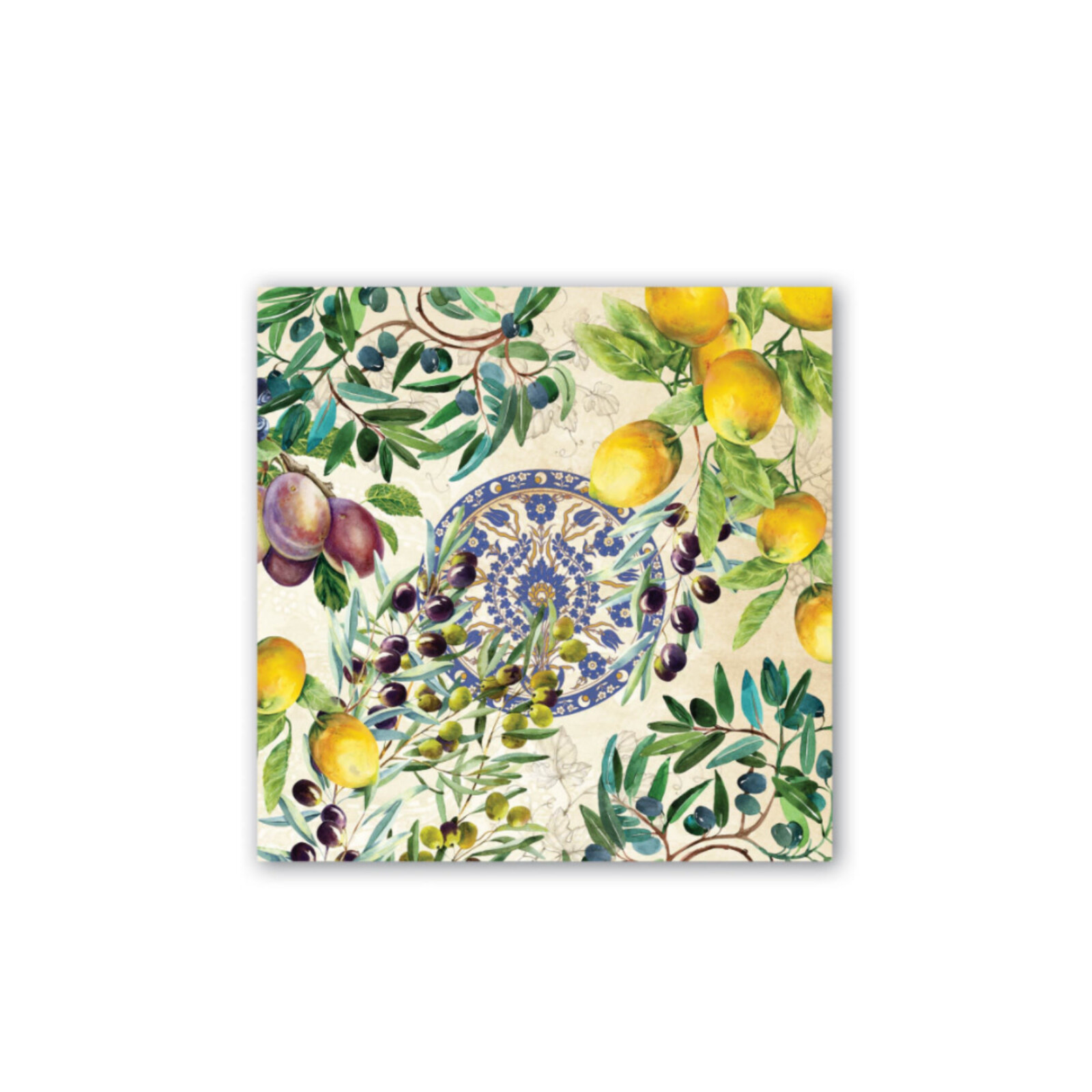 Michel Design Works Tuscan Grove Lunch Napkins loading=