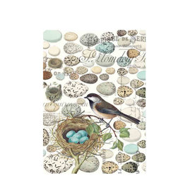 Michel Design Works Nest&Eggs Kitchen Towel