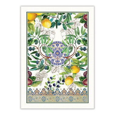 Michel Design Works TuscanGrove Kitchen Towel