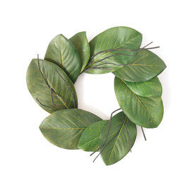 Sullivans Wreath-Magnolia Leaf