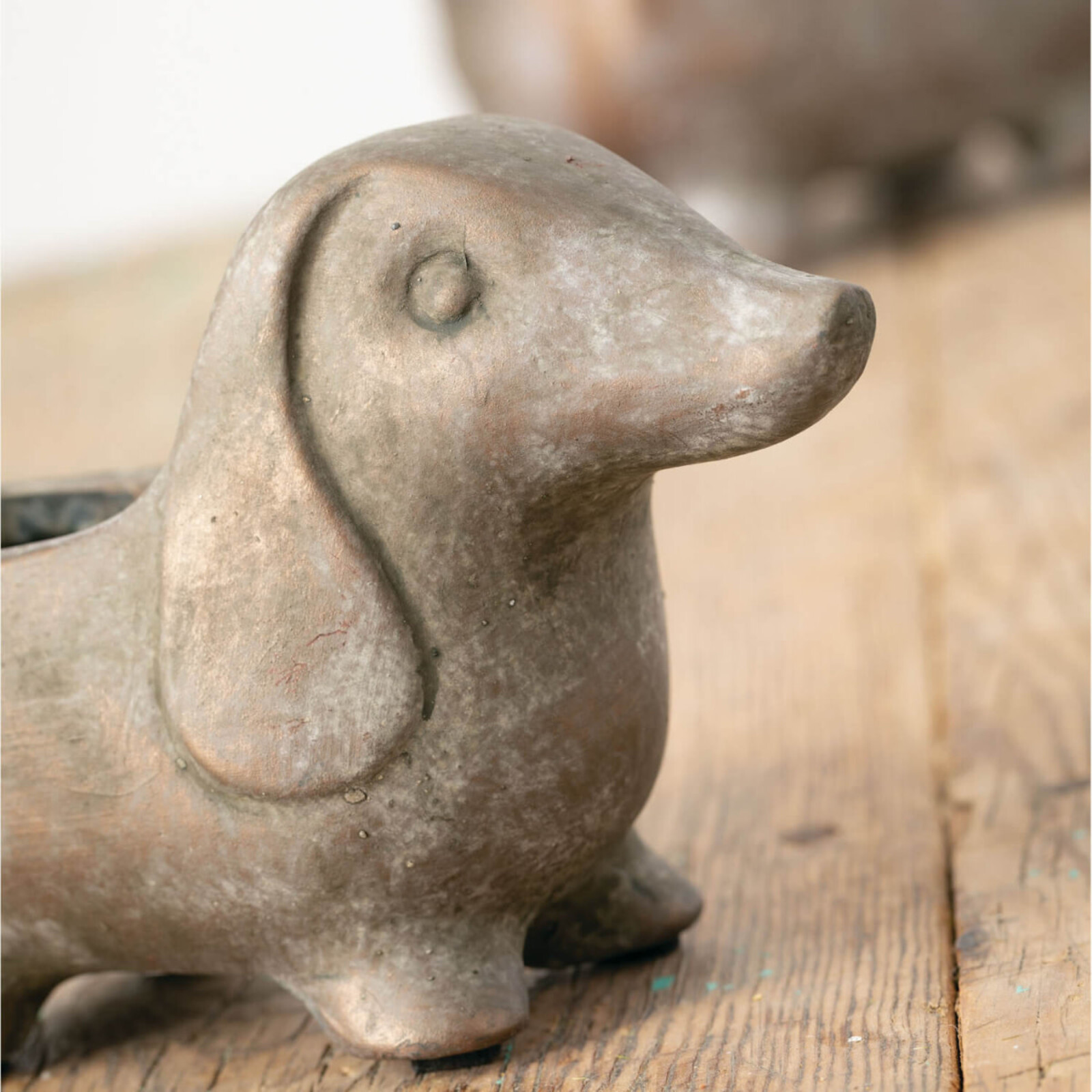Sullivans Dachshund Planter Small loading=