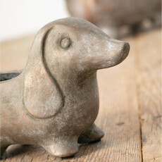 Sullivans Dachshund Planter Small