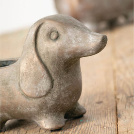 Sullivans Dachshund Planter Small