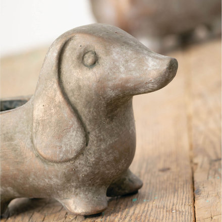 Sullivans Dachshund Planter Small