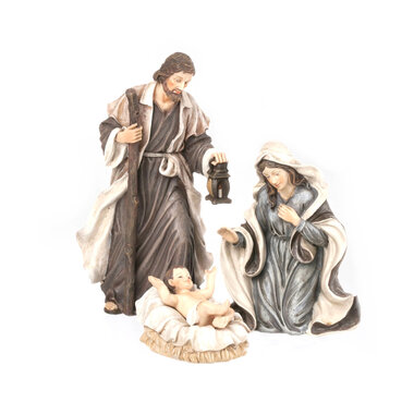 Sullivans 3 Piece Holy Family Nativity