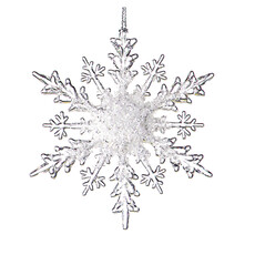 Sullivans 12'' Snowflake Ornament