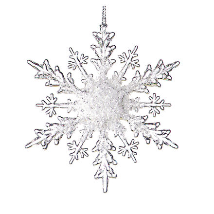Sullivans 12'' Snowflake Ornament