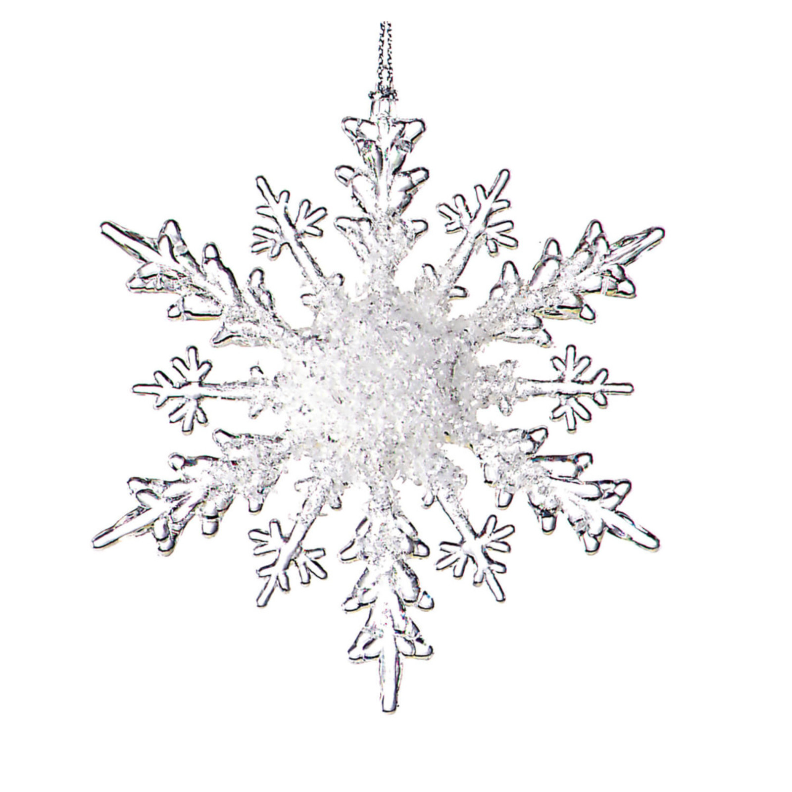 Sullivans Ornament-Snowflake/Ice18 loading=
