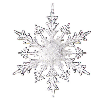 Sullivans Ornament-Snowflake/Ice18