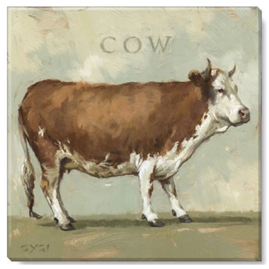 Sullivans Pasture Cow Giclee