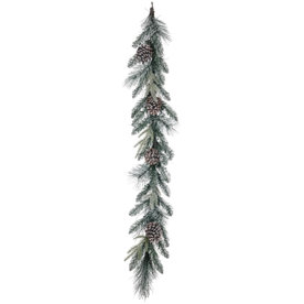 Sullivans Pine w/ Cone Garland