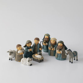 Sullivans Child Nativity Set-10pc