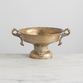 Sullivans Gold Urn w Handles