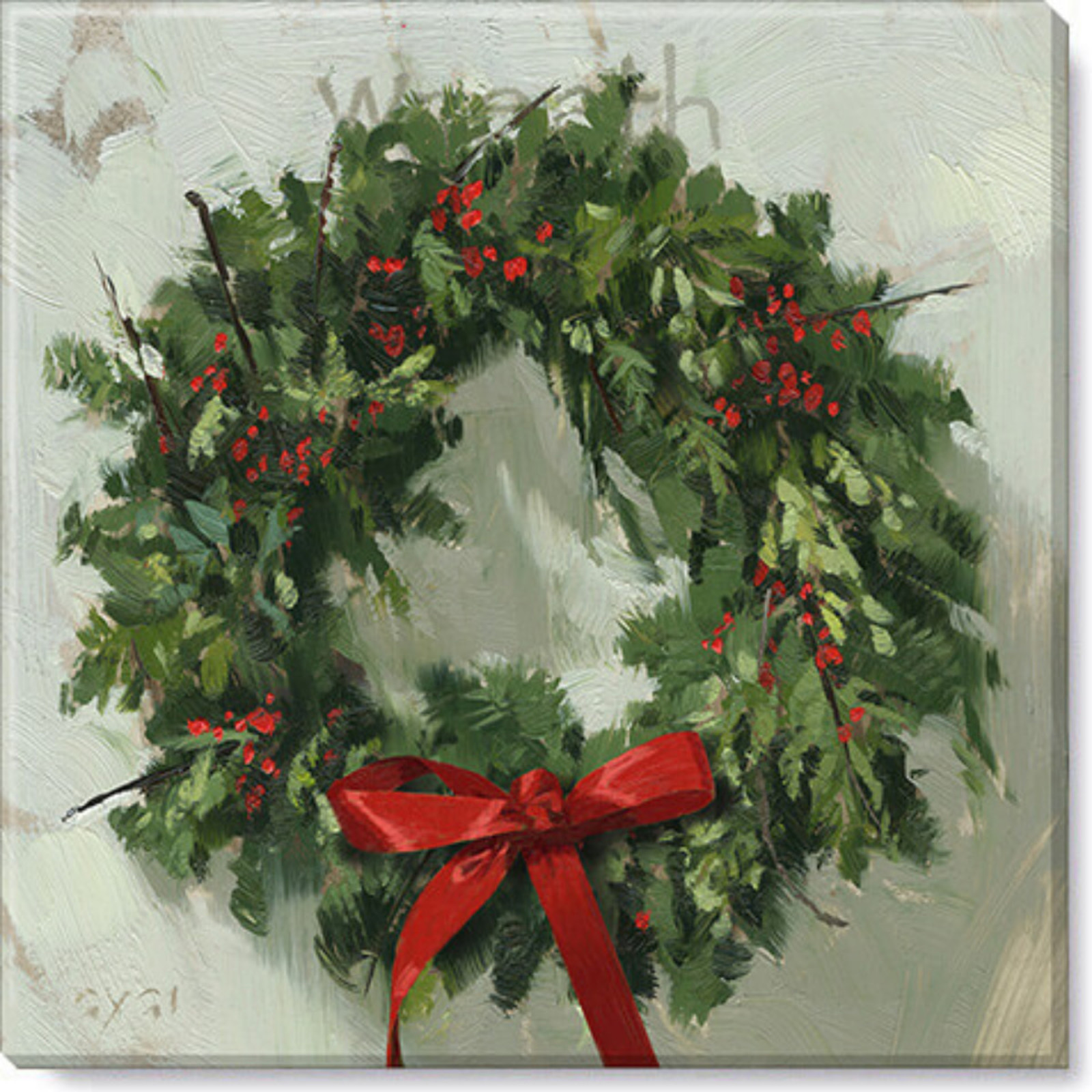 Sullivans Wreath Giclee Wall Art loading=