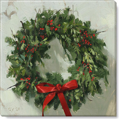 Sullivans Wreath Giclee Wall Art