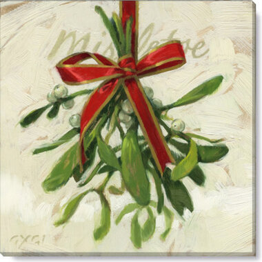 Sullivans Mistletoe Giclee Wall Art