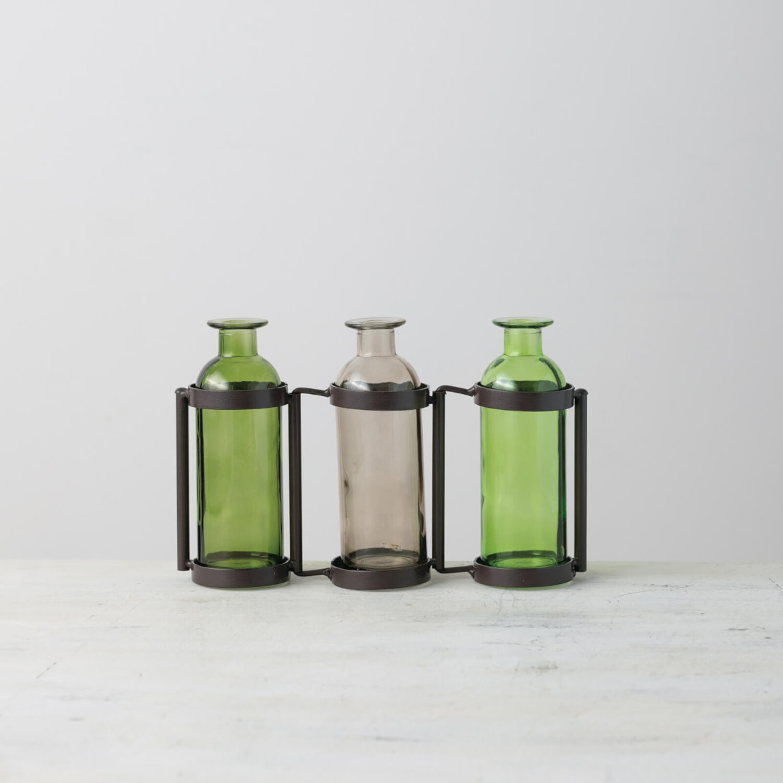 Sullivans THREE BOTTLE VASE      G8253 loading=