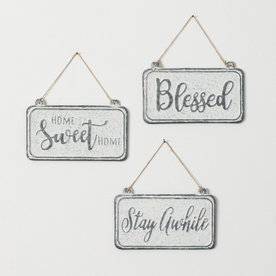 Sullivans BLESS STAY SWEET DECOR       MET1704