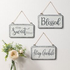 Sullivans BLESS STAY SWEET DECOR       MET1704