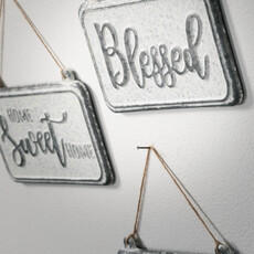 Sullivans BLESS STAY SWEET DECOR       MET1704