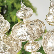 Sullivans SILVER FINIAL ORNAMENT         OR10027